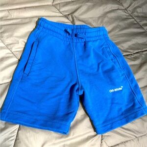 Off-white boys shorts